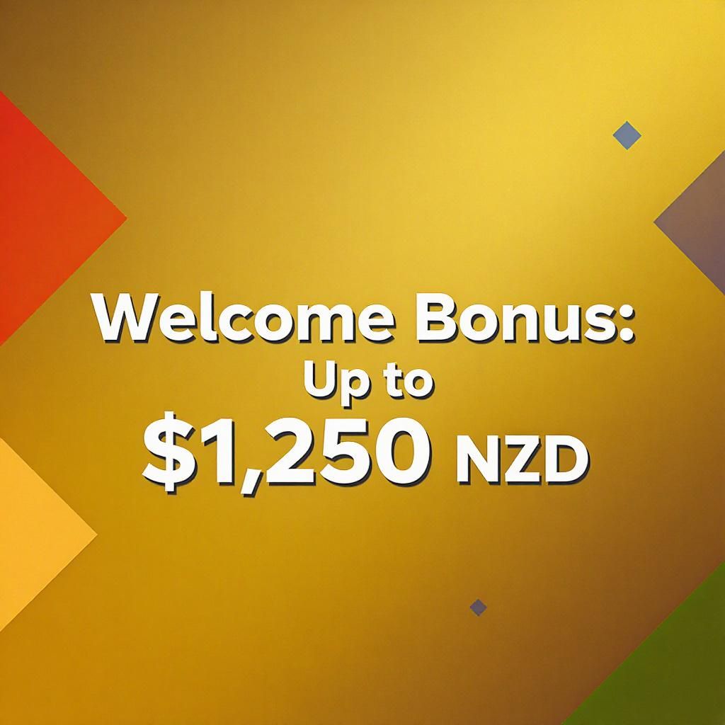 Welcome Bonus: Up to $1,250 NZD